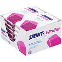 Los mejores  - Smint White Bubble Fresh- Complemento alimenticio de vitamina D- comprimidos con edulcorantes- Sin Azúcar - 12 unidades…